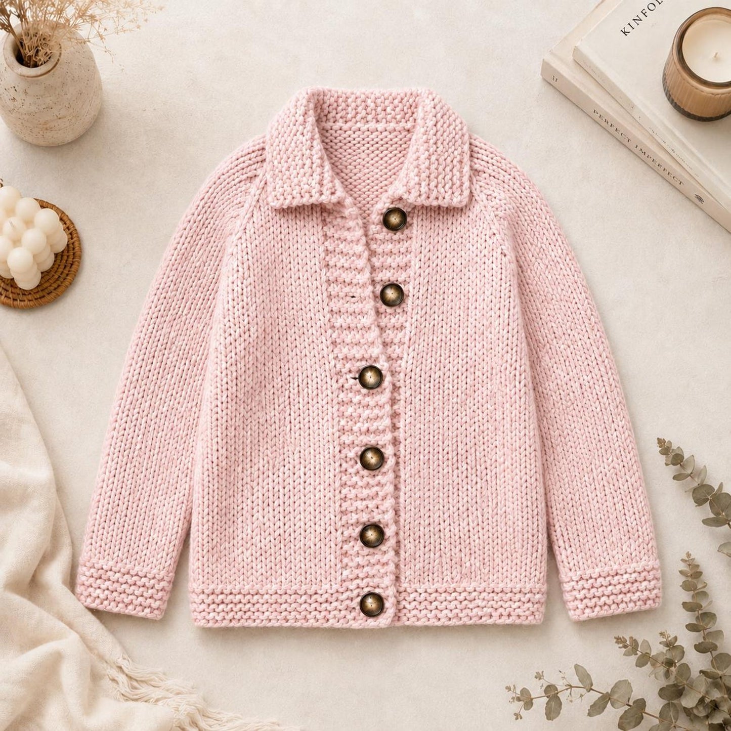 Easy Chunky Cardigan Knitting Patterns