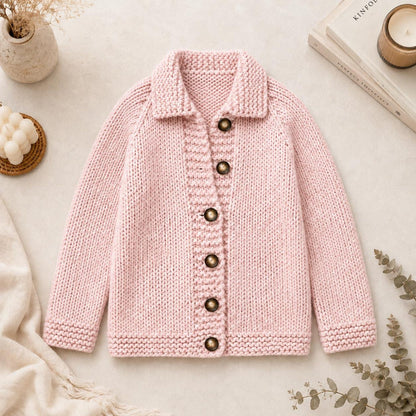Easy Chunky Cardigan Knitting Patterns