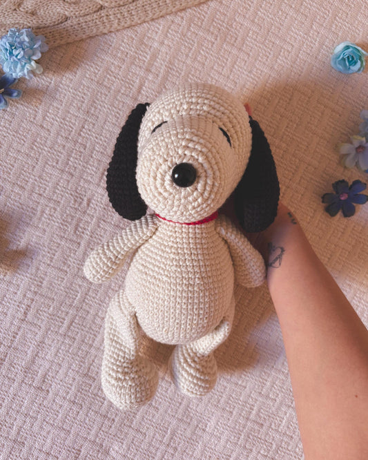 Snoopy Combo  Amigurumi Crochet Pattern