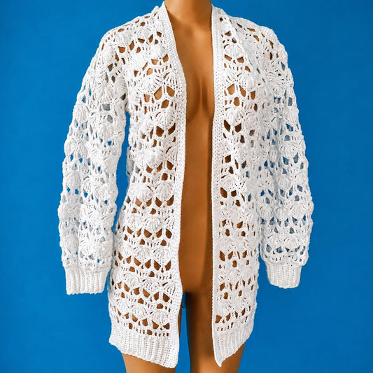 Skull Crochet Cardigan Pattern