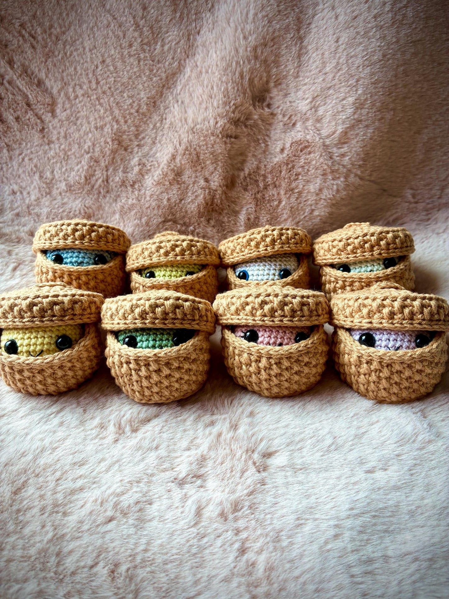 Dumplings Crochet Pattern