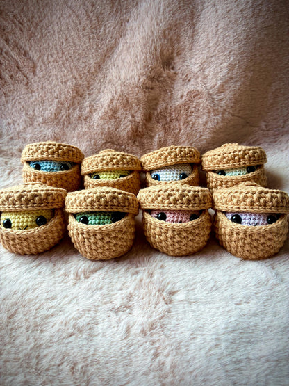 Dumplings Crochet Pattern