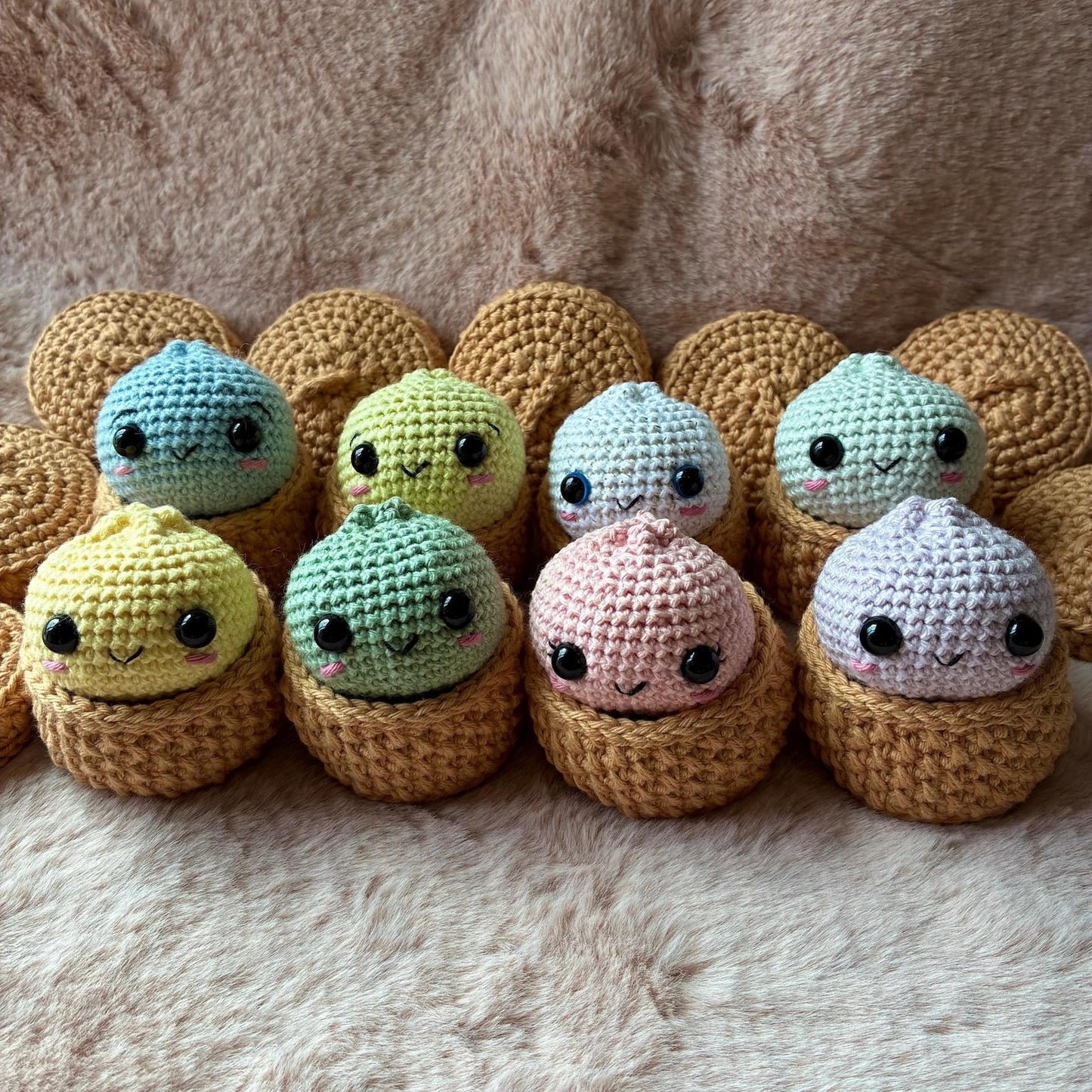 Dumplings Crochet Pattern