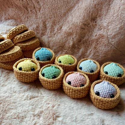 Dumplings Crochet Pattern