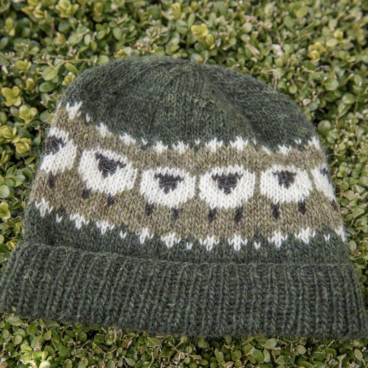 Sheep Hat Knitting Pattern