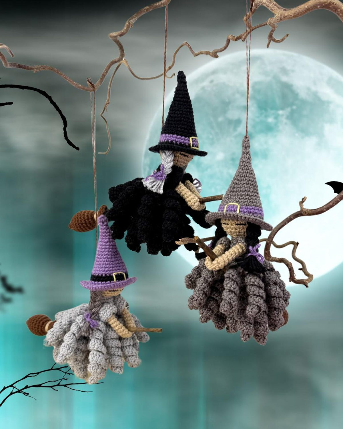 Crochet Witch Pattern