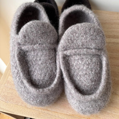 Sunday Loafers Crochet Pattern