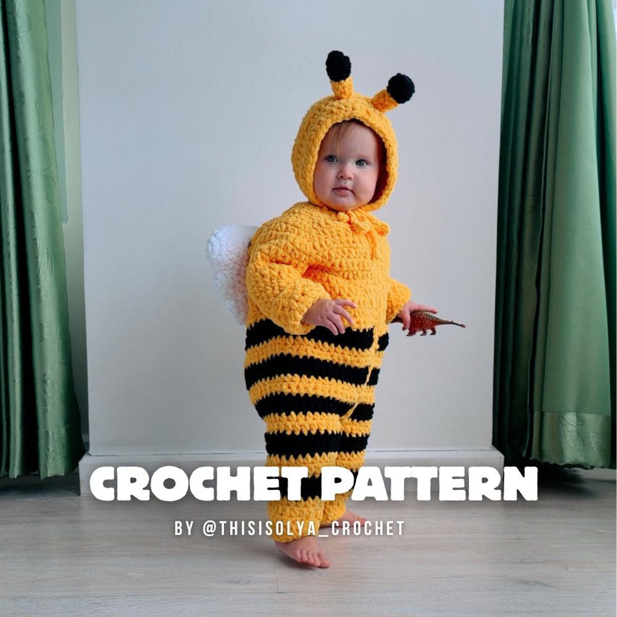 Bee Romper Crochet Pattern