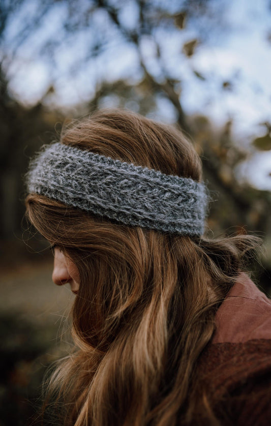 Hiedra Headband Knitting Pattern