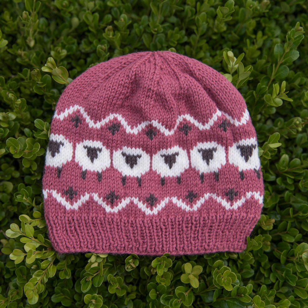 Kids Sheep Hat Knitting Pattern – LOVABLI