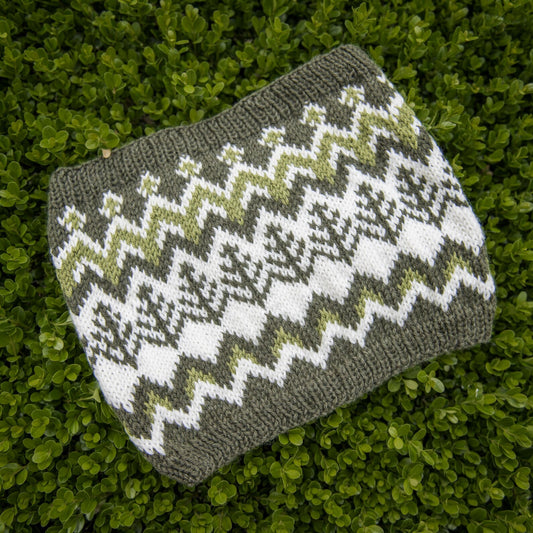 Forest Cowl Knitting Pattern Dk Nordic Knitting Pattern