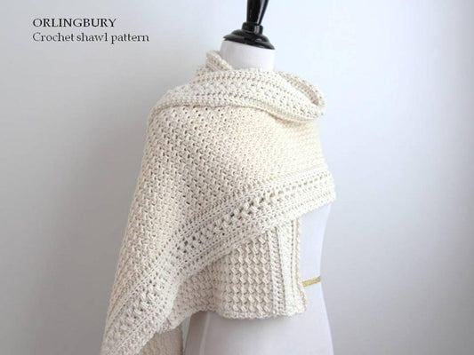 Crochet Shawl Pattern