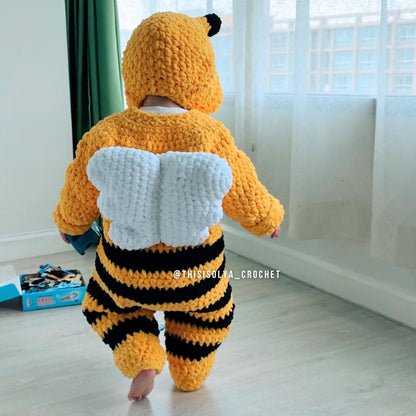 Bee Romper Crochet Pattern