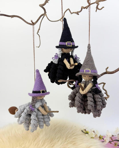 Crochet Witch Pattern