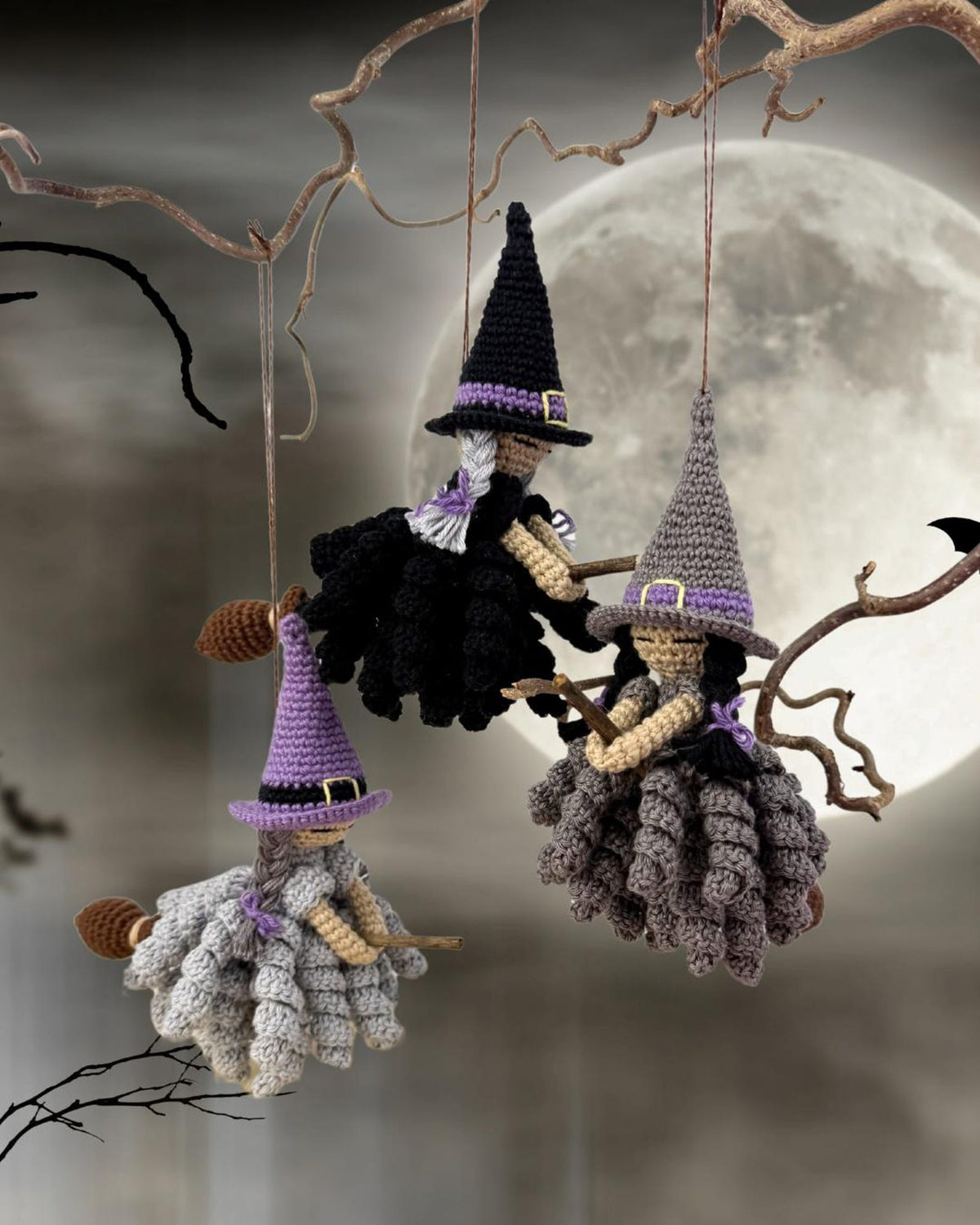 Crochet Witch Pattern