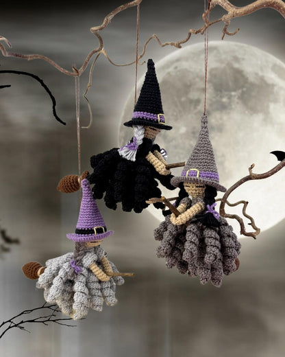 Crochet Witch Pattern