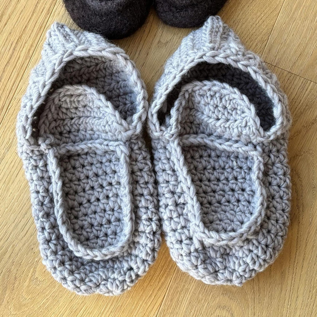 Sunday Loafers Crochet Pattern