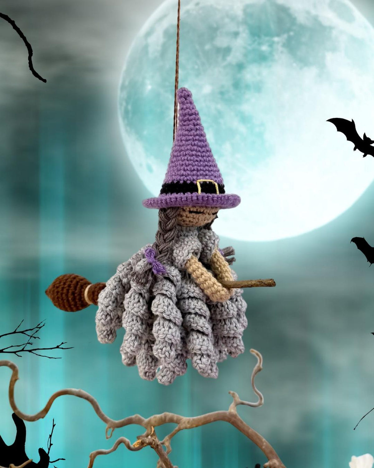 Crochet Witch Pattern