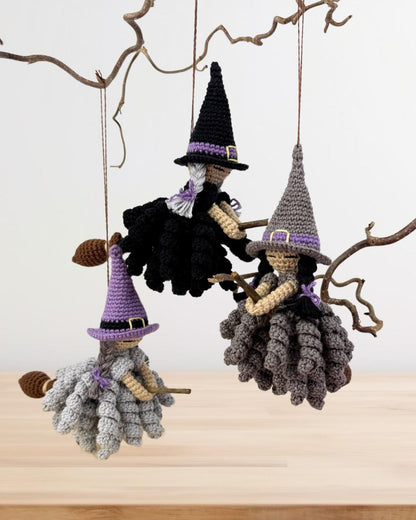 Crochet Witch Pattern