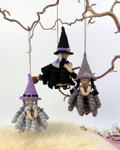 Crochet Witch Pattern