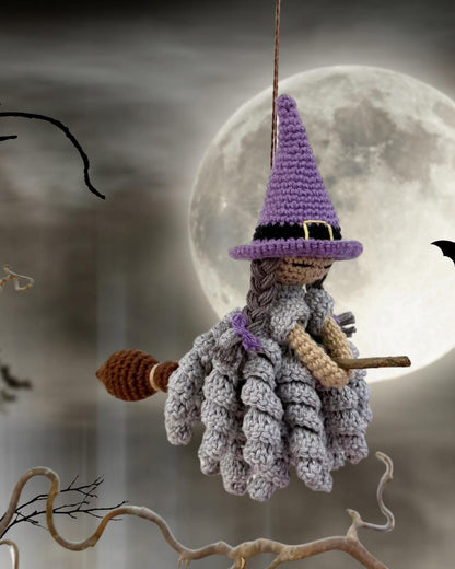 Crochet Witch Pattern