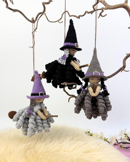 Crochet Witch Pattern