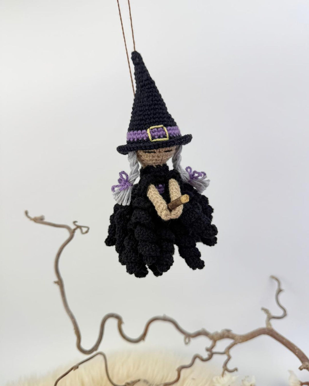 Crochet Witch Pattern