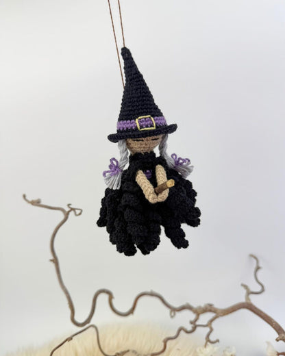 Crochet Witch Pattern